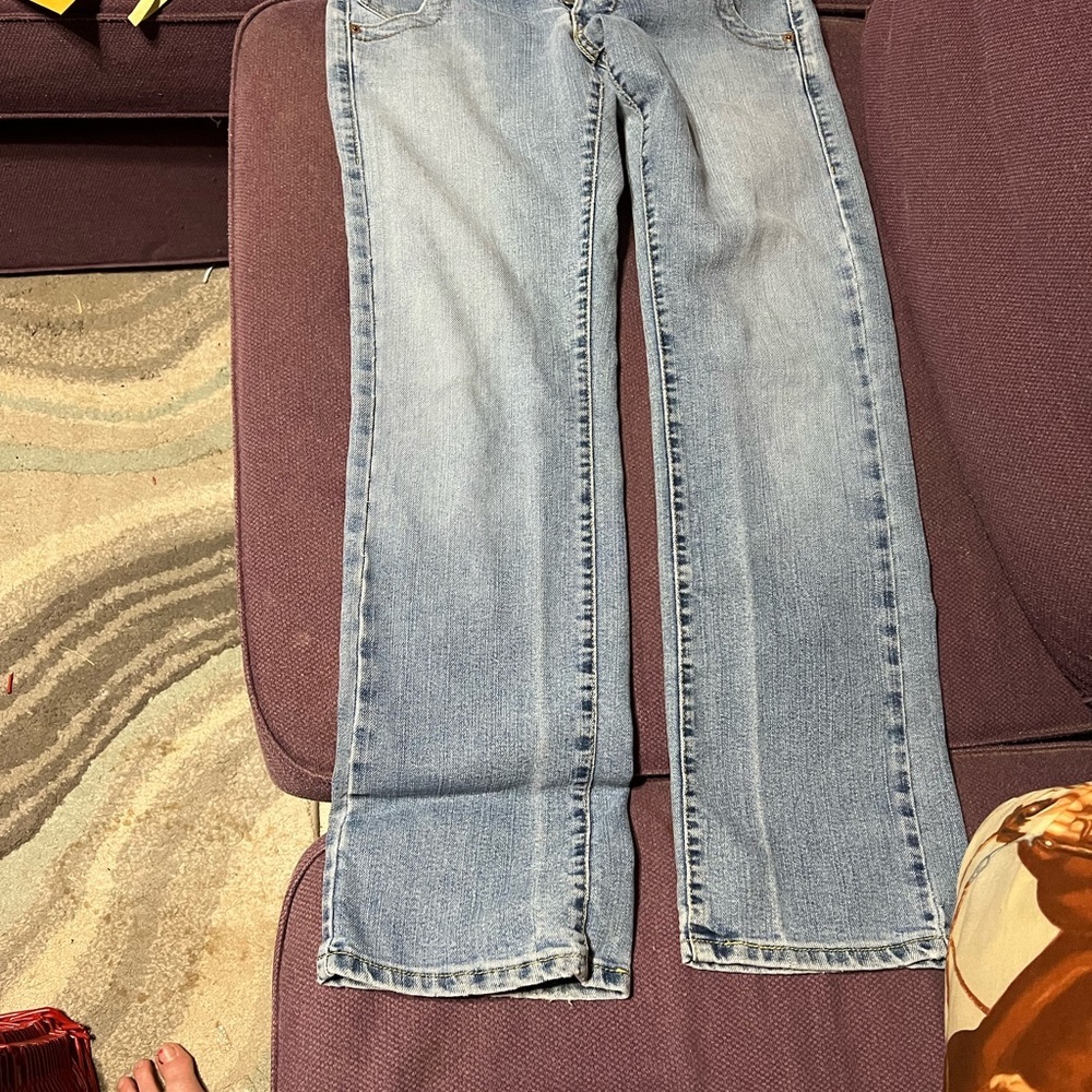 Levi’s 513 slouch boot cut button fly Jean - Picture 9 of 10